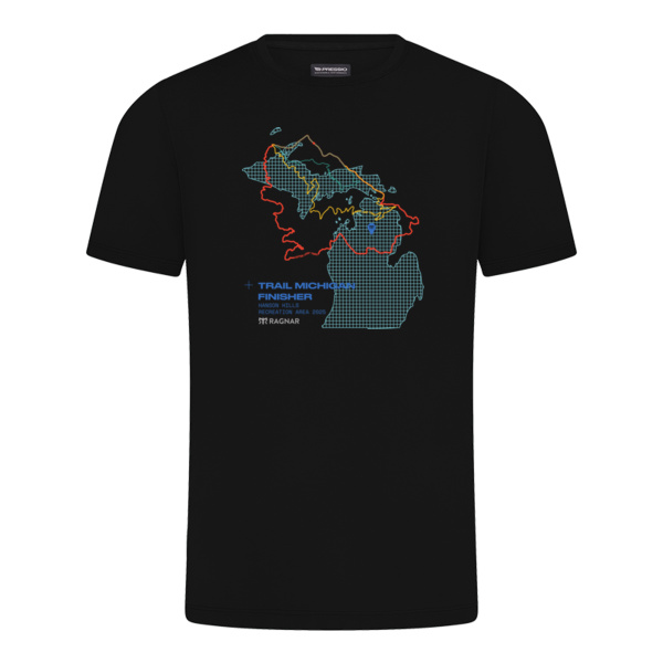 Men's 365 Tee - Trail Michigan Thumbnail