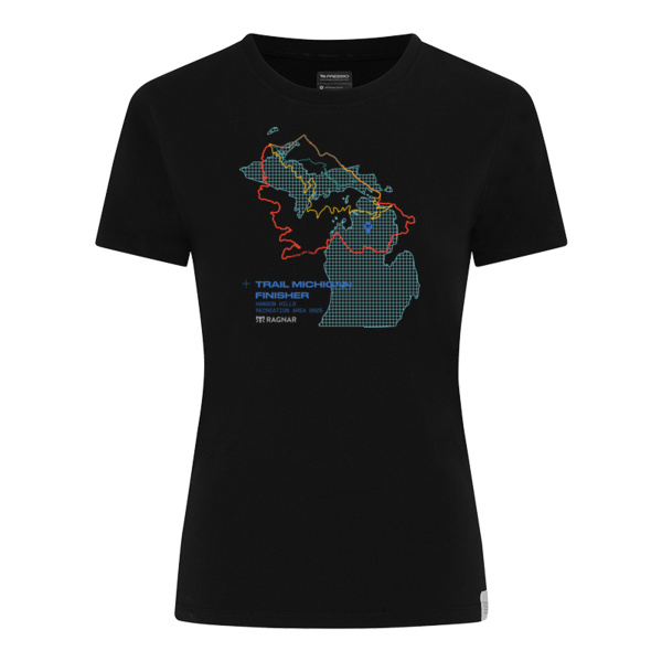 Women's 365 Tee - Trail Michigan Thumbnail