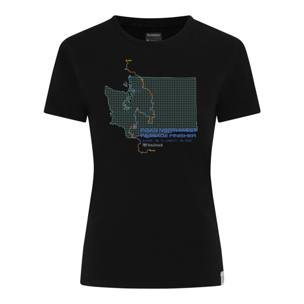 Women's 365 Tee - Road Northwest Passage Thumbnail