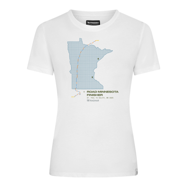 Women's 365 Eco Tee - Road Minnesota Thumbnail