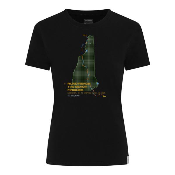 Women's 365 Tee - Road Reach the Beach Thumbnail