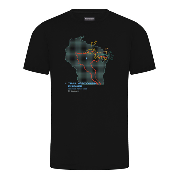 Men's 365 Tee - Trail Wisconsin Thumbnail