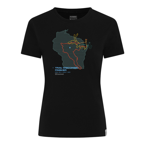 Women's 365 Tee - Trail Wisconsin Thumbnail
