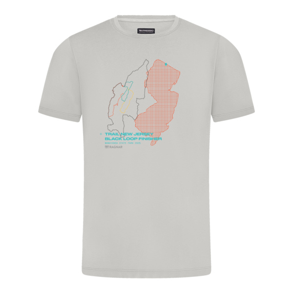 Men's 365 Tee - Trail New Jersey Black Loop Thumbnail