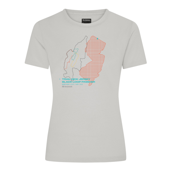 Women's 365 Tee - Trail New Jersey Black Loop Thumbnail