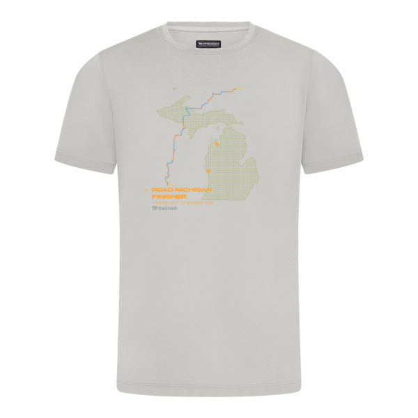 Men's 365 Tee - Road Michigan Thumbnail