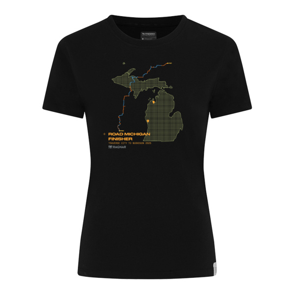 Women's 365 Tee - Road Michigan Thumbnail