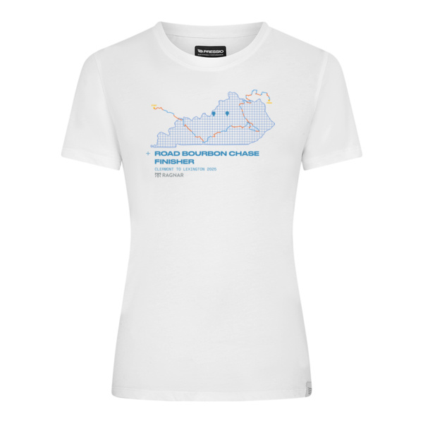 Women's 365 Eco Tee - Road Bourbon Chase Thumbnail