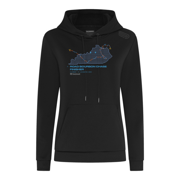 Women's Renew Hoodie - Road Bourbon Chase Thumbnail