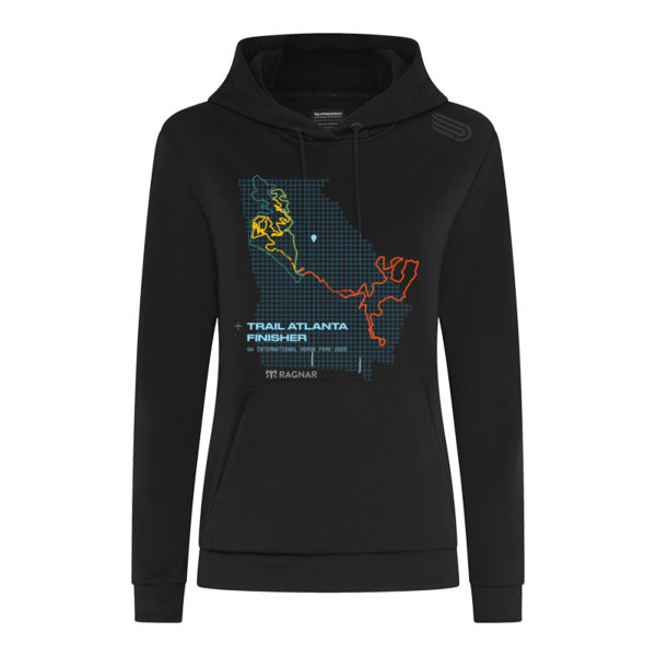 Women's Renew Hoodie - Trail Atlanta Thumbnail