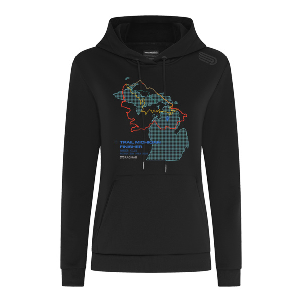 Women's Renew Hoodie - Trail Michigan Thumbnail