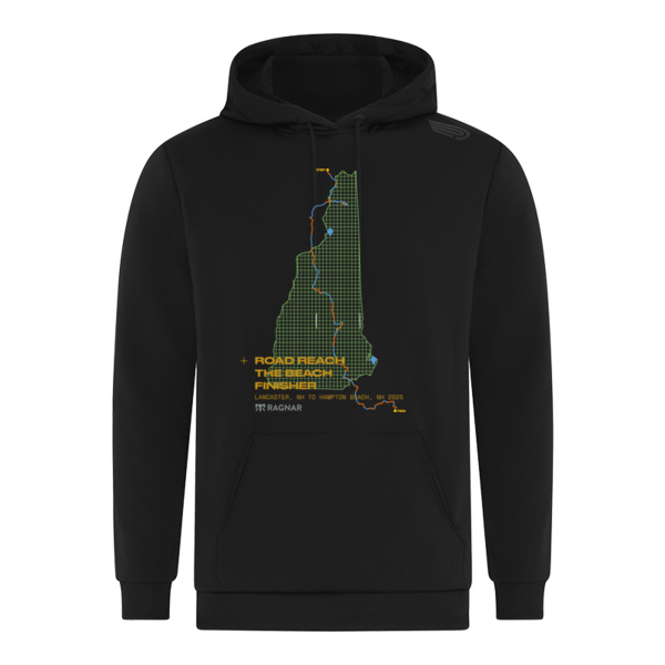 Men's Renew Hoodie - Road Reach the Beach Thumbnail