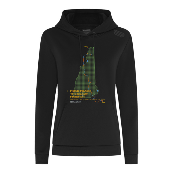 Women's Renew Hoodie - Road Reach the Beach Thumbnail