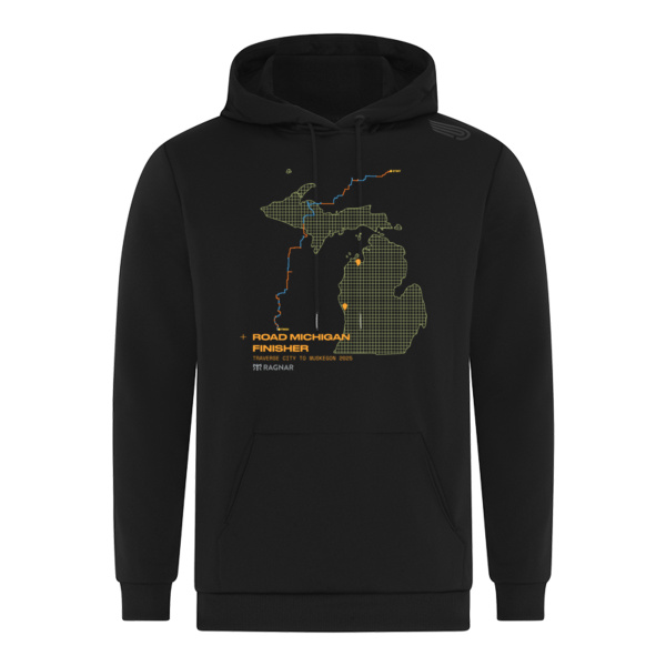 Men's Renew Hoodie - Road Michigan Thumbnail