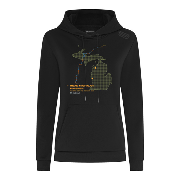Women's Renew Hoodie - Road Michigan Thumbnail