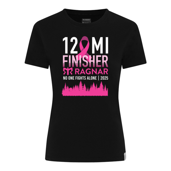Women's Ragnar BCA Trail Finisher S/S Tee Pressio Thumbnail