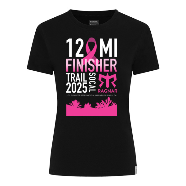 Women's Trail SoCal BCA Finisher S/S Tee Thumbnail