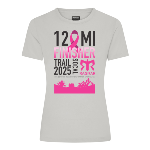 Women's Trail SoCal BCA Finisher S/S Tee Thumbnail