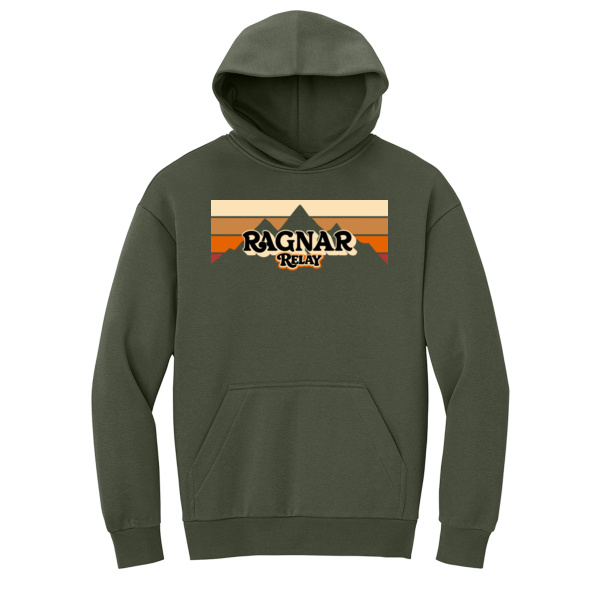 Men's Heavyweight Fleece Hoodie Thumbnail