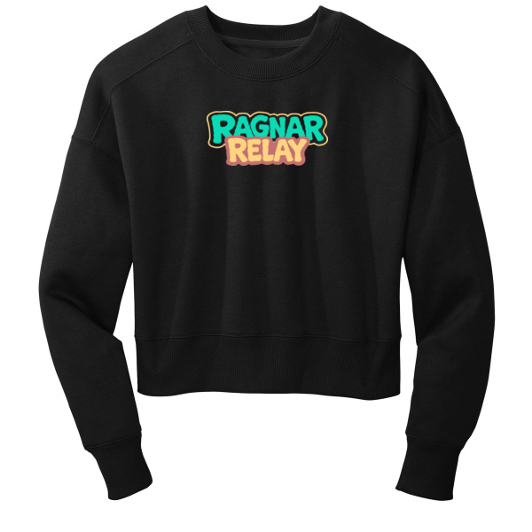 Women's Fleece Cropped Crew Thumbnail