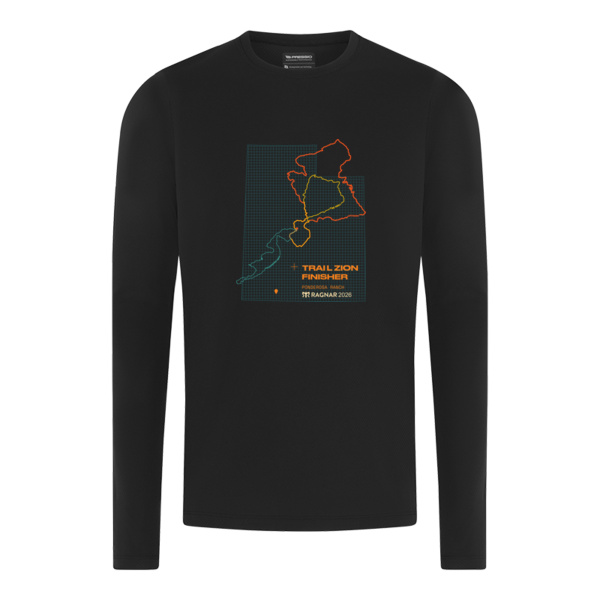 Men's Sustain L/S Top - Trail Zion Thumbnail
