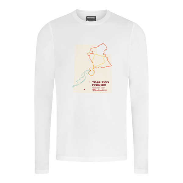 Men's Sustain L/S Top - Trail Zion Thumbnail