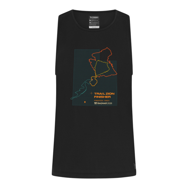 Men's Sustain Singlet - Trail Zion Thumbnail