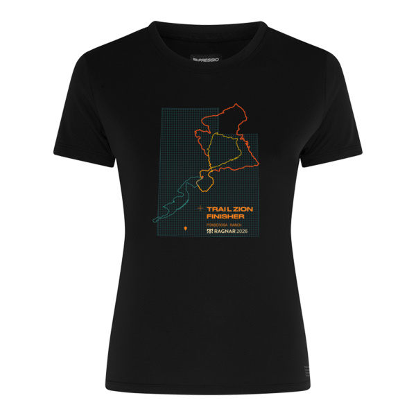Women's Sustain Tee - Trail Zion Thumbnail