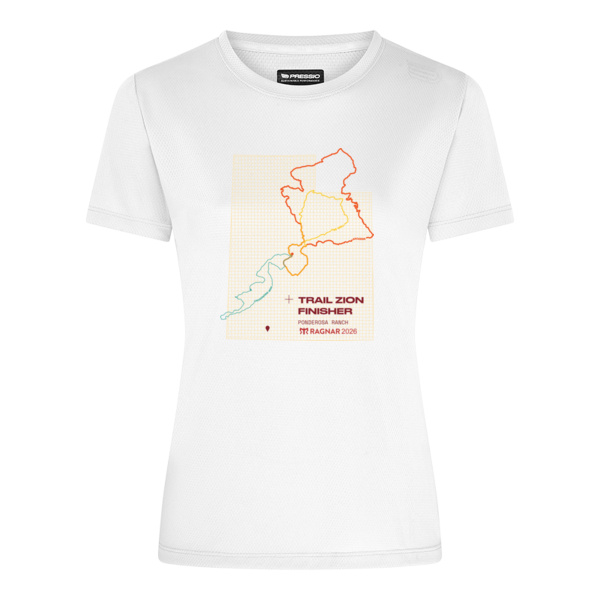 Women's Sustain Tee - Trail Zion Thumbnail