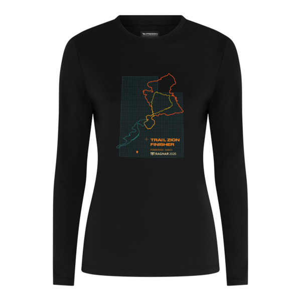 Women's Sustain L/S Top - Trail Zion Thumbnail