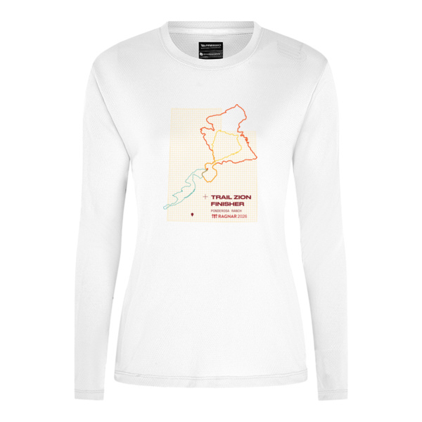 Women's Sustain L/S Top - Trail Zion Thumbnail