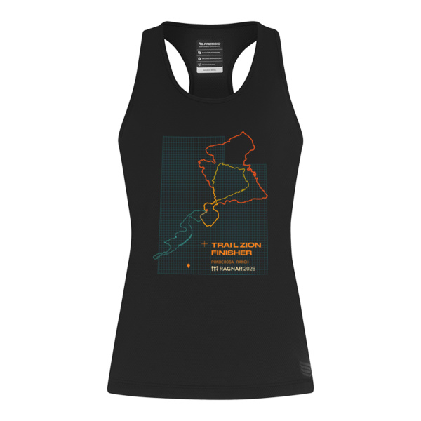 Women's Sustain Singlet - Trail Zion Thumbnail