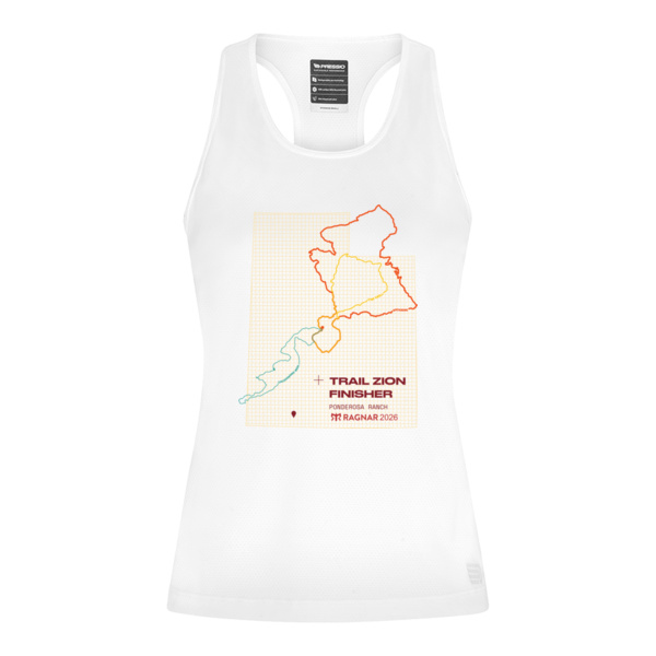 Women's Sustain Singlet - Trail Zion Thumbnail