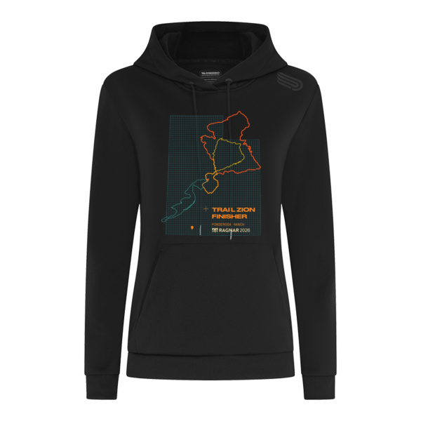 Women's Renew Hoodie - Trail Zion Thumbnail