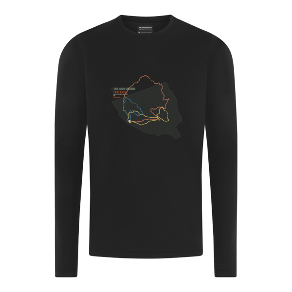 Men's Sustain L/S Top - South Cascades Thumbnail