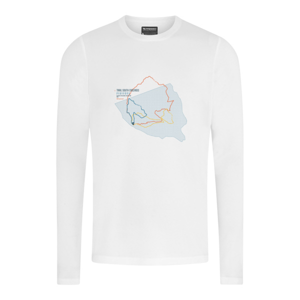 Men's Sustain L/S Top - South Cascades Thumbnail