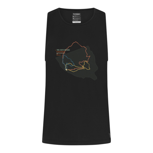 Men's Sustain Singlet - South Cascades Thumbnail