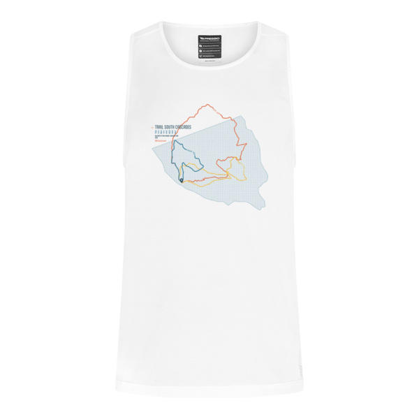 Men's Sustain Singlet - South Cascades Thumbnail