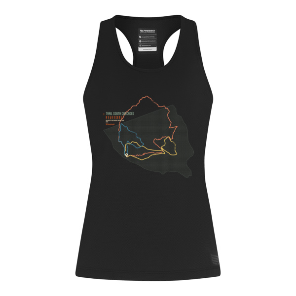 Women's Sustain Singlet - South Cascades Thumbnail
