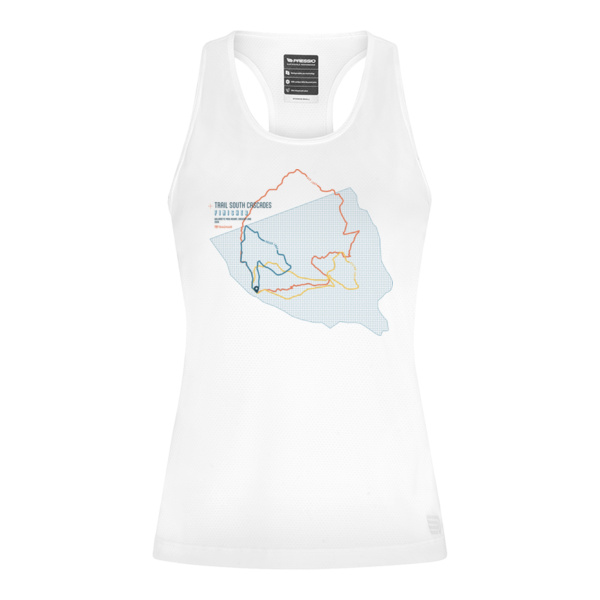 Women's Sustain Singlet - South Cascades Thumbnail