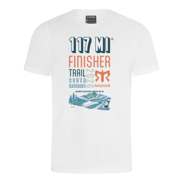 Men's Sustain Tee - South Cascades Thumbnail