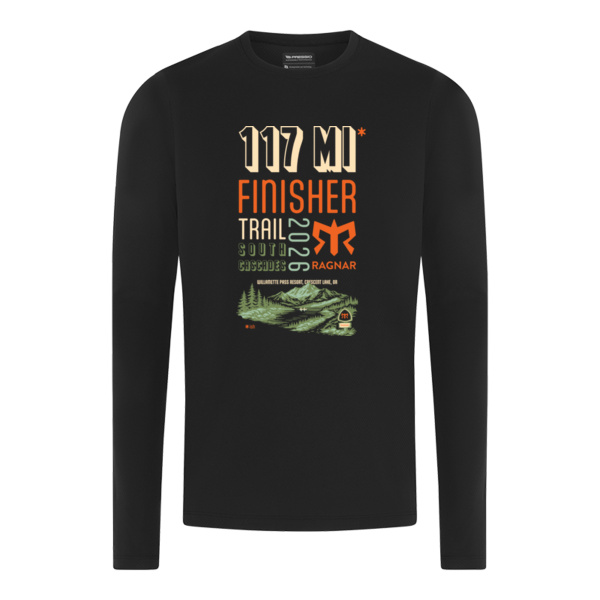 Men's Sustain L/S Top - South Cascades Thumbnail