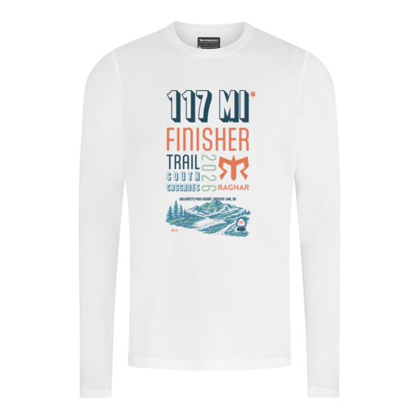 Men's Sustain L/S Top - South Cascades Thumbnail