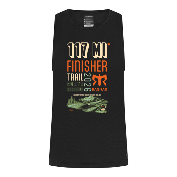 Men's Sustain Singlet - South Cascades Thumbnail