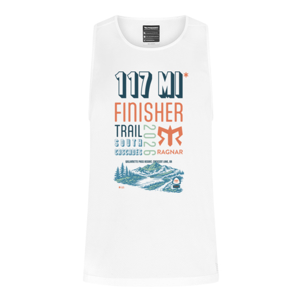 Men's Sustain Singlet - South Cascades Thumbnail