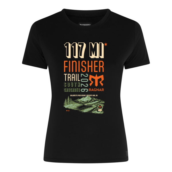 Women's Sustain Tee - South Cascades Thumbnail
