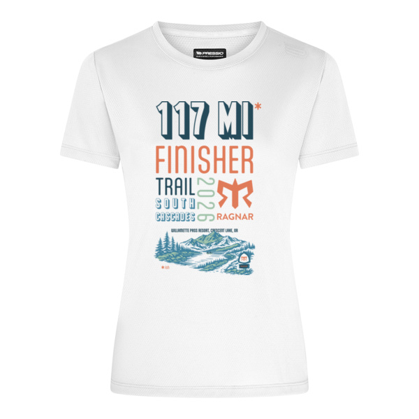 Women's Sustain Tee - South Cascades Thumbnail