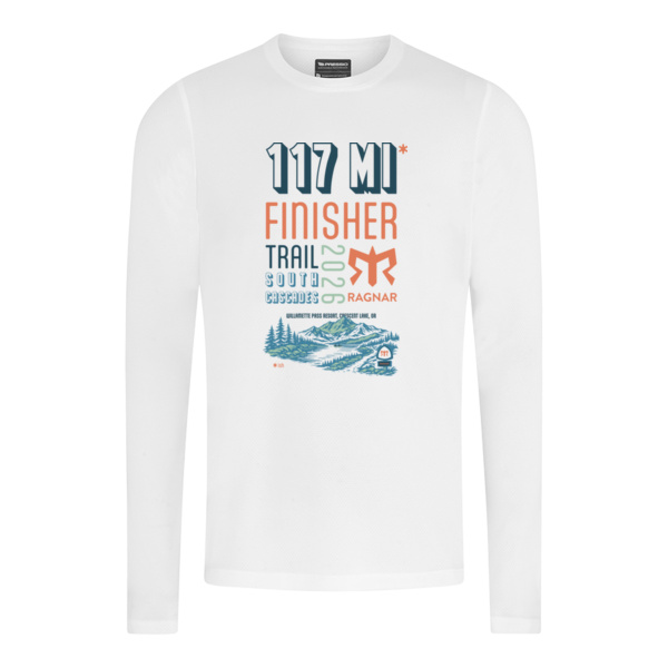 Men's Sustain L/S Top - South Cascades Thumbnail