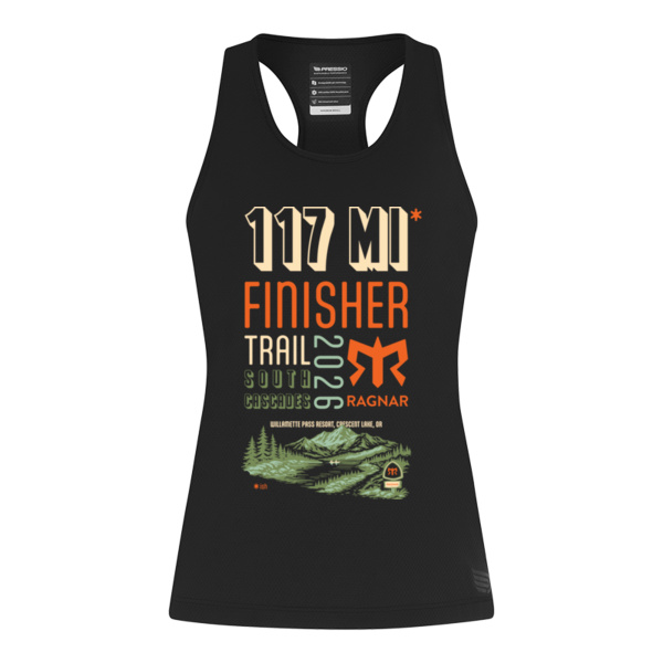 Women's Sustain Singlet - South Cascades Thumbnail