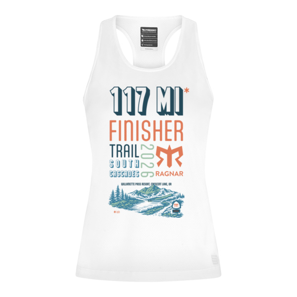 Women's Sustain Singlet - South Cascades Thumbnail
